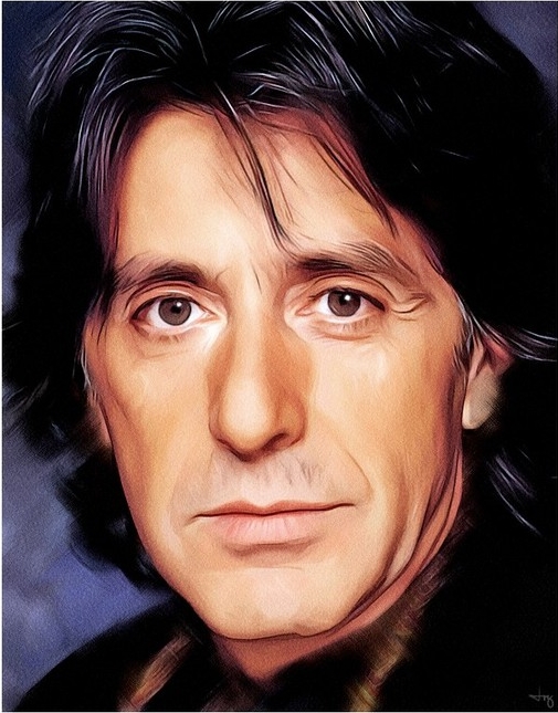 Shahin Gholizadeh | Iranian Digital pastel painter