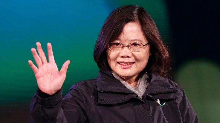 taiwan-s-democratic-progressive-party-chairperson-and-presidential-candidate-tsai-ing-wen-greets-supporters-as-she-takes-the-stage-during-a-f